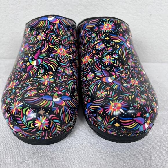 Bjork Womens (39-40) 9 comfort pro  Araceli leather clog Stockholm Scandi Girl - Picture 2 of 6